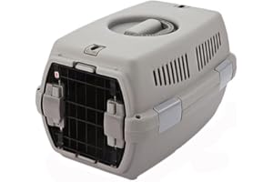 axGear Pet Crate Airline Transport Cage Travel Carrier Dog Cat Traveling Camping