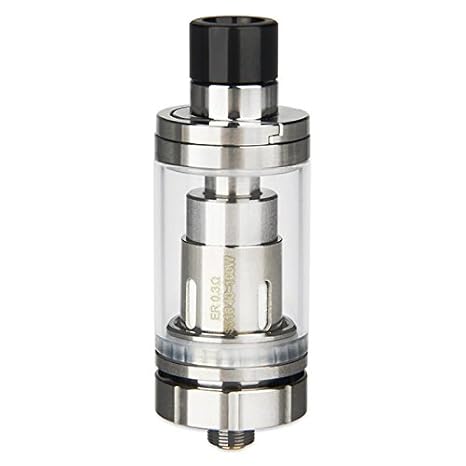 Eleaf Melo RT 22 Verdampfer 3.8 ml, Farbe:silber
