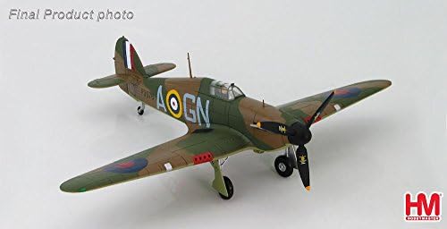 Hobby Master, Hawker Hurricane Mk.I, GN-A, F/L J B Nicolson, 249 Sqn., England 1940, 1:48 Die Cast Model