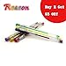 Reaeon Colored Gel Pens, Coloring Gel Pen for Office, Art, Adults Coloring Book, Drawing, Writing, Craft - Including Glitter, Pastel, Neon & Classics- Set of 36 No Duplicated