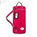 JC Drumsticks Bag Thicken Padded Standard Drum Stick/Mallet Single Shoulder Strap Bag Heavy Oxford Cloth ,Pink