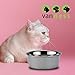 Van Ness Stainless Steel Cat Dish, 8 Ouncethumb 1