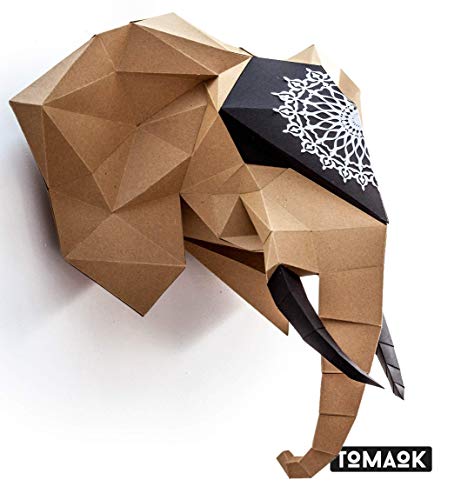 Tomaok Papercraft Kit Bereits Ausgeschnittenen Einzelteilen
