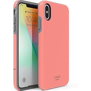 TEAM LUXURY iPhone Xs Max Case, [UNIQ Series] Ultra Defender Shockproof Hybrid Slim Protective Cover Phone Case for Apple iPhone Xs MAX 6.5