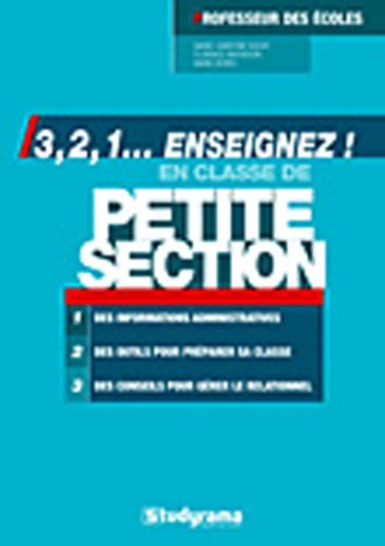 En classe de petite section