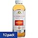 GT'S ENLIGHTENED KOMBUCHA Organic Raw Kombucha Tea, Gingerade, 16.2 Ounce (Pack of 12)