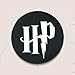 Harry Potter Coasters, Coaster For Drinks With Vibrant Colors And Cork Backing, Prevent Furniture from Dirty and Scratched, Set of 4