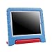HDE Case for iPad 2 3 4 - Kids Shock Proof Heavy Duty Impact Resistant Protective Cover Handle Stand for Apple iPad 2nd 3rd 4th Generation Tablet (Blue & Red)