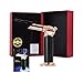 MDee Culinary Butane Torch - Refillable Kitchen Cooking Blow Torch Lighter with Flame Lock and Adjustable Flame - for Searing toast, Meat, Creme Brulee,pastry, BBQ, Welding -Gas Not Included, Golden