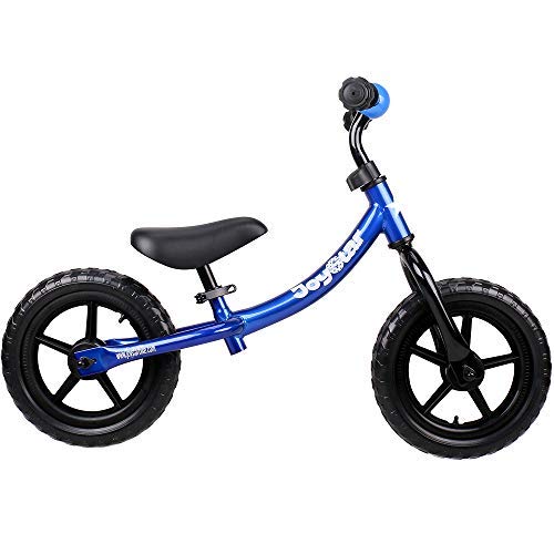 JOYSTAR 12 inch Balance Bike with Low Frame for Toddler 1.5-5 Years Old