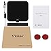 TV Antenna Indoor Amplified HDTV Antenna TV Digital HD 4K,80 Miles Range Max,with Powerful Amplifier 16.5 FT Coax Cable,2021 Newest