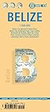 Belize Laminated Map by Borch (English, Spanish, French, Italian and German Edition) by 