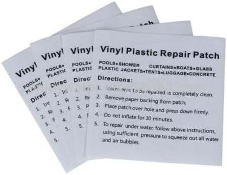 SUDS-ONLINE 5 X Inflatable Repair Kit Pool Patch Garden Adhesive Clear Heavy Duty