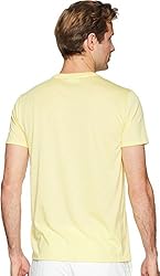 Lacoste Men's Crew Neck Short Sleeve Regular Fit