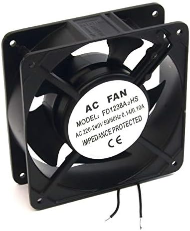 Powergreen RAC-00002-ST - Fan for Cabinet Rack 12 cm, multicoloured - Image 3