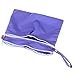 Damero Waterproof Wet Bag, Reusable Wet Dry Bag Organizer for Travel, Beach, Diapers, Breast Pump Parts and Wet Swimsuits, Purple