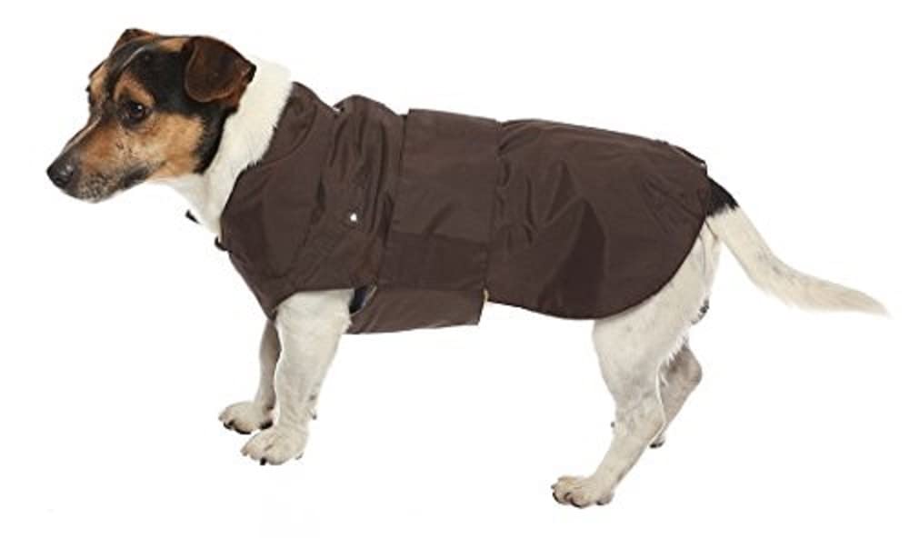 Croci Montreal - Dog Coat, Winter Coat, Waterproof Jacket, Size 40cm, Brown — image 1