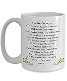The Lord's Prayer Gift Mug Our Father Who Art in