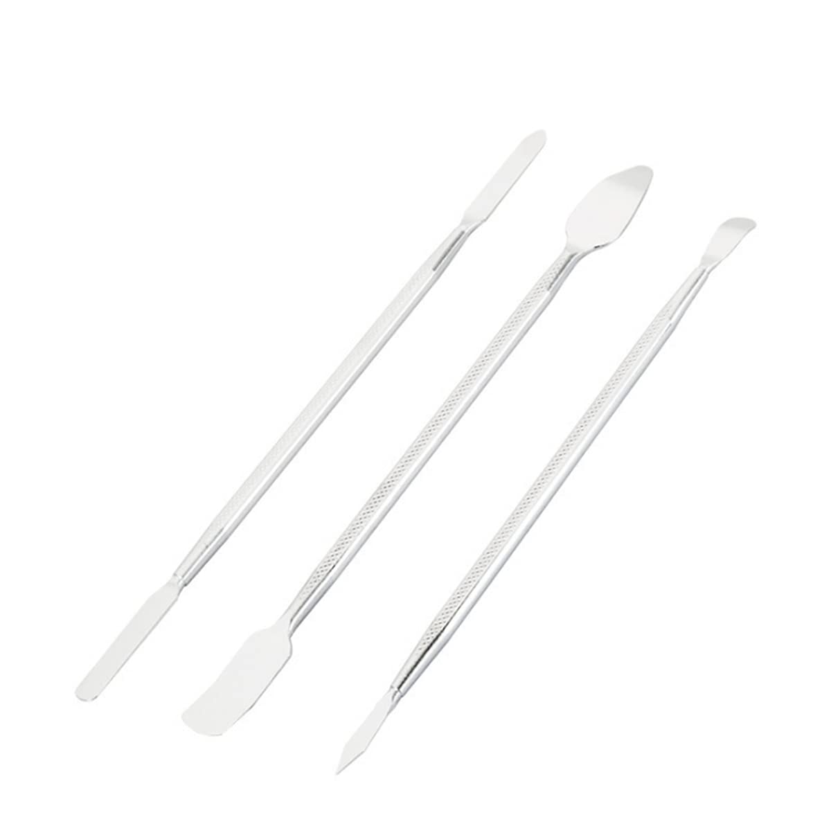 3PCS Disassembly Metal Crowbar, Metal Crowbar, Disassembly Crowbar, Professional Double-Sided Metal Crowbar, Repair Tools, Suitable for iPhone Tablet