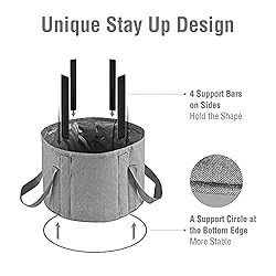 Collapsible Foot Bath Basin, Portable Foot Soak