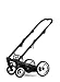Mutsy Igo Farmer Edition Stroller, Black Chasiss/Farmer Mist