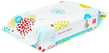 Honest Natural Face, Hand, &amp; Baby Wipes - 72 Count