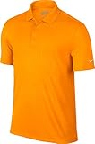 Nike Victory Emboss Golf Polo 2016 Vivid Orange Medium