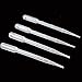 JPSOR 200pcs 3ml Disposable Plastic Transfer Pipettes with Scale