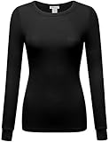 FPT Womens Basic Long Sleeve Crewneck Thermal (S-3XL)