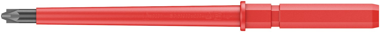 Wera Kraftform Compact VDE 65 i PZ/S, # 2 x 154 mm