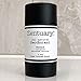 Zentuary Aluminum Free Natural Deodorant. Eliminates Nervous Stress Sweat Odor (Unscented w/Activated Charcoal) for Women, Men & Teens.