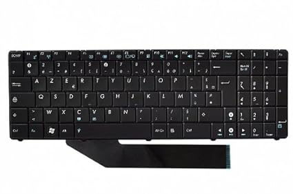 IPC-Computer Tastatur FR (französisch) schwarz Original für Asus X5DAD Serie