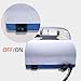Dental Amalgamator, High Speed Digital Amalgamator Timer and Speed Adjustable, Dental Capsule Mixer for Many Kinds of Amalgam Capsules(110V)