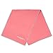 Chill Pal Microfiber Cooling Towel (Pink, 12 x 32 inch)