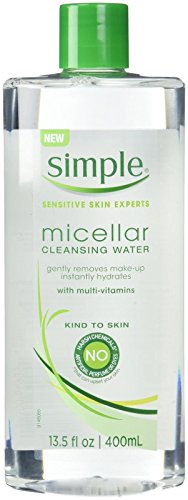 Simple kind to skin micellar cleansing water - 13.5 oz