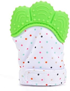 teething hand mitten
