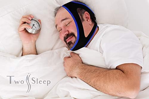 Anti Snore Chin Strap - Helps Control Snoring and Apnea for Deeper Sleep