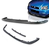 NEW - 04 05 Aftermarket Made SUBARU IMPREZA WRX SPORT STi Front PU Bumper Lip