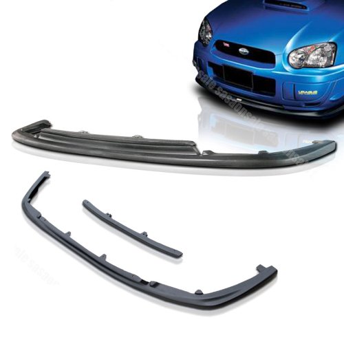 NEW - 04 05 Aftermarket Made SUBARU IMPREZA WRX SPORT STi Front PU Bumper Lip
