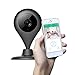 MiSafes Wireless Camera, Home Security Indoors Camera Surveillance 720P Camera with Microphone Speaker 2 Way Talk Remote Monitor Motion Alert work with iOS & Andriod smartphones (Black)