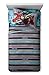 DC Comics Justice League Twin Sheet Set- Superman, Batman, Flash