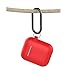 AhaStyle Silicone Case Protective Cover Skin Compatible with Apple AirPods 2 & 1 [Front LED Not Visible]- Red