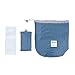 Makeup bag Waterproof Travel Kit, Organizer Bathroom Storage Cosmetic Bag With a Mini Bag, Jewelry Organizer,Men Shaving Kit Portable Luggage Bag for Vacation Camping