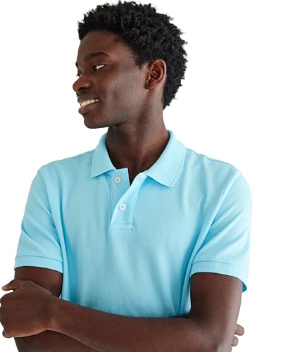 Aero Uniform Polo SS, Crisp Blue, XXL