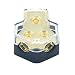 ZOOKOTO 0/2/4 Gauge in 4/8/10 Gauge Out Amp Power Distribution Block Car Audio Splitter 2 Way Outputs Power Distributor Block Fuse Holder primary