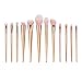 ABC® 12PCS Make Up Foundation Eyebrow Eyeliner Blush Cosmetic Concealer Brushes