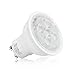 GU10 LED Bulb 50W Halogen Equivalent, SHINE HAI Warm White 2700K LED Track Lighting, 35°Beam Angle Spot Light Bulbs, 120V, Non-Dimmable, Pack of 12