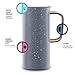 Ello Campy Vacuum-Insulated Stainless Steel Travel Mug