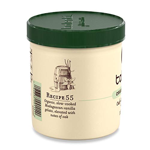 Talenti Organic Oak-Aged Vanilla, 16 oz (frozen)