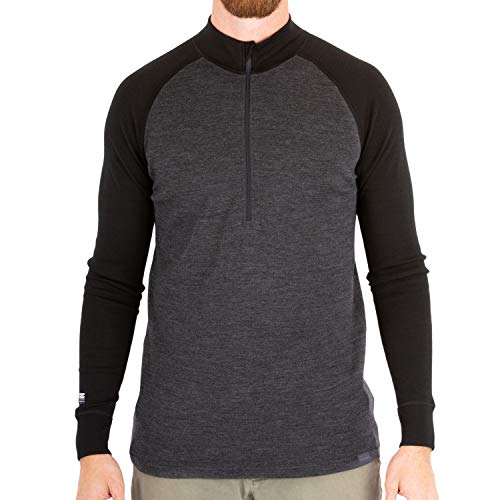 merino wool midweight base layer